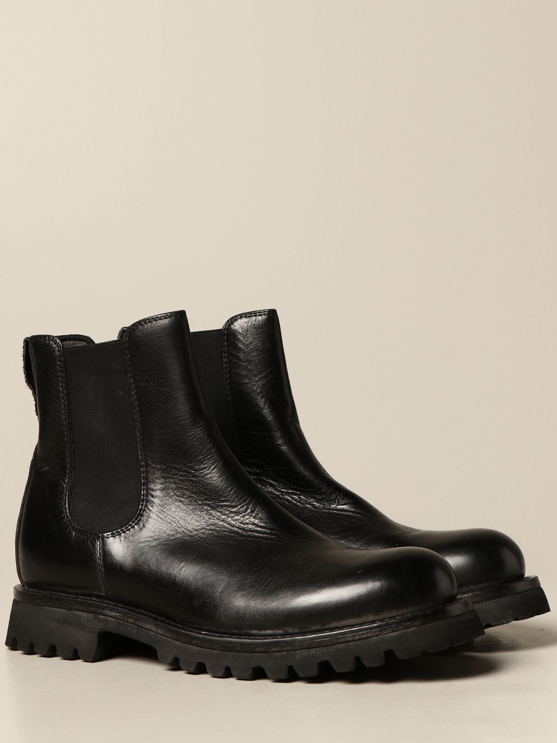 Verzamelen Archeologisch Reis Moma Outlet: boots for man - Black | Moma boots 2CW122 online on GIGLIO.COM