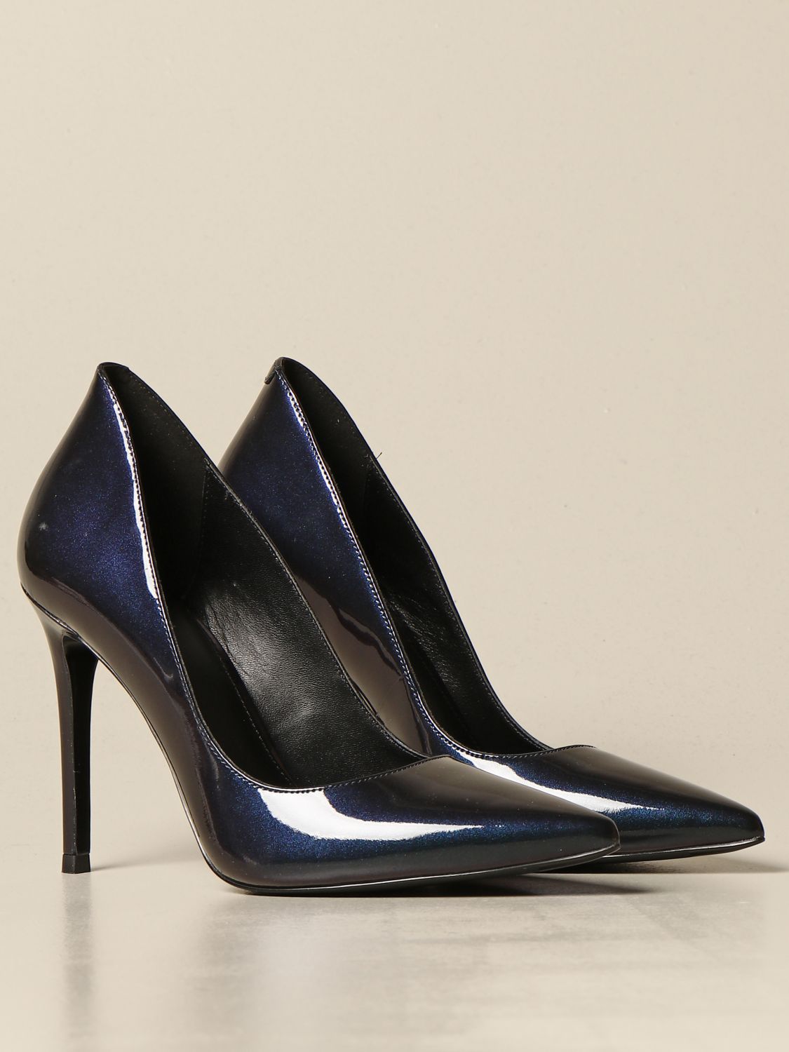 Keke Michael Michael Kors pumps in iridescent leather | High Heel Shoes ...