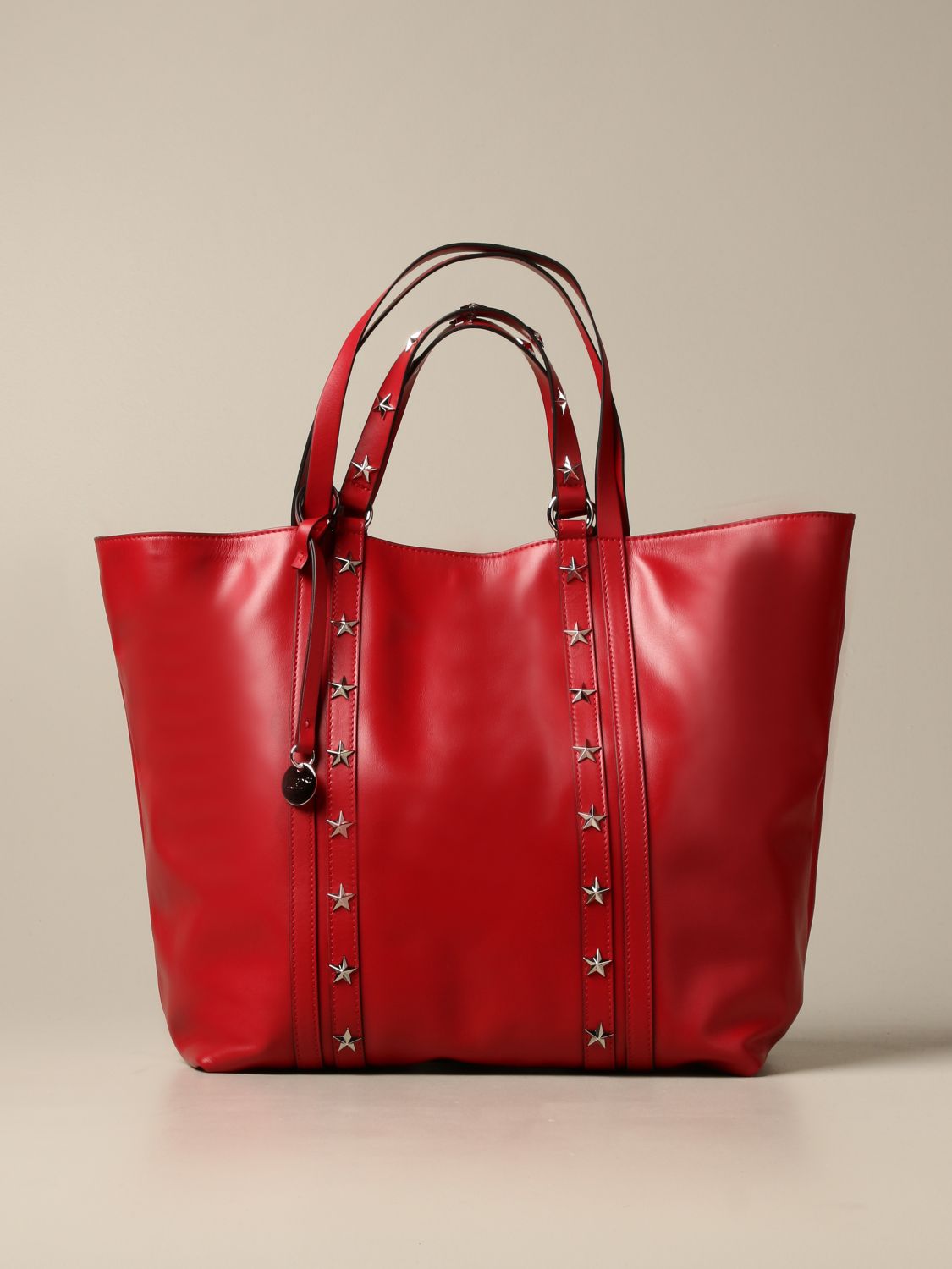 RED(V): shoulder bag for woman - Red | Red(V) shoulder bag UQ2B0C14 BL ...