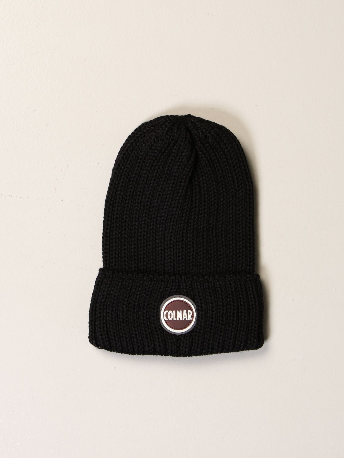 COLMAR: Cappello a berretto con logo | Cappello Colmar Uomo Nero | Cappello  Colmar 5096 3QL GIGLIO.COM