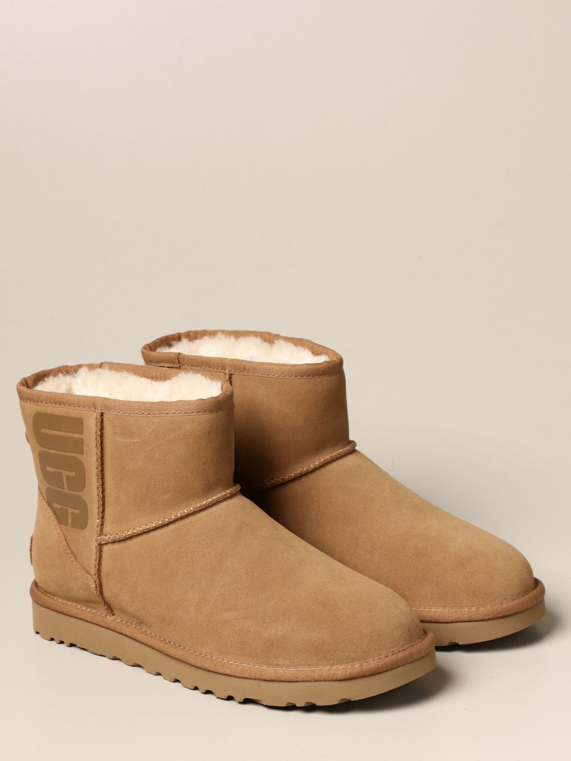 ugg femme marron