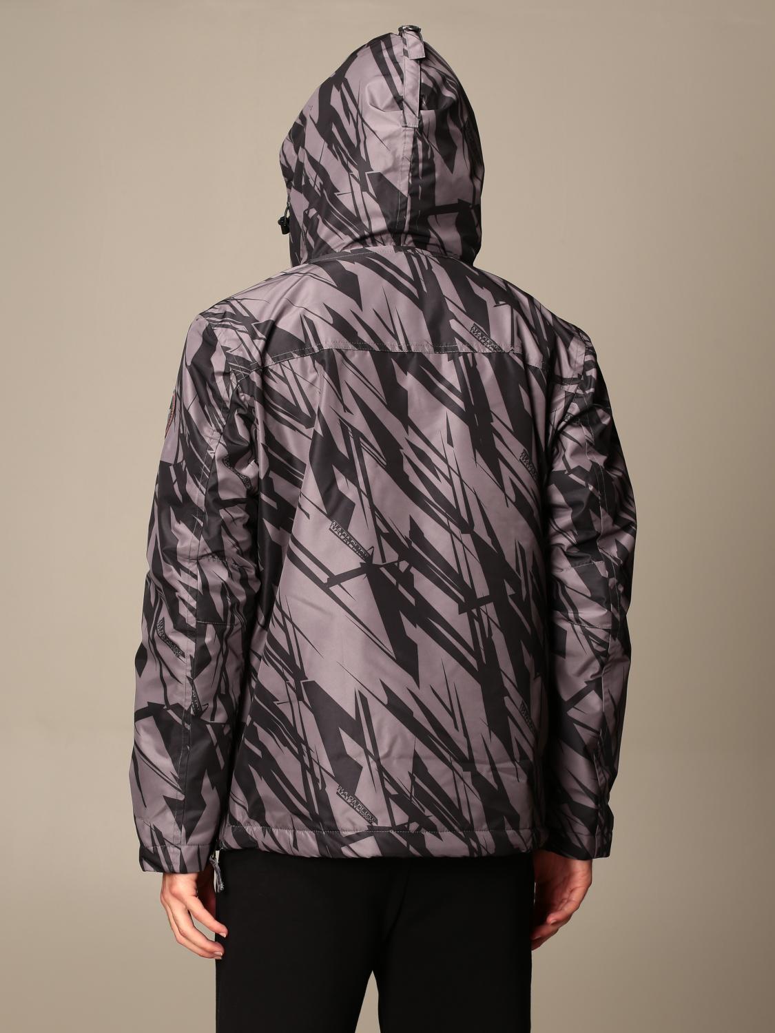 napapijri reflective jacket