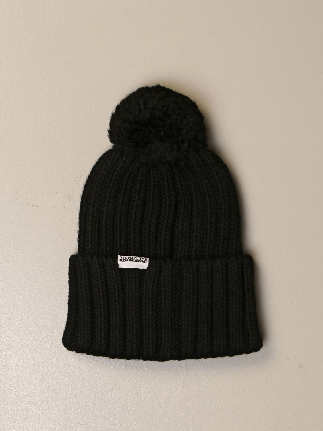 napapijri beanie hat black