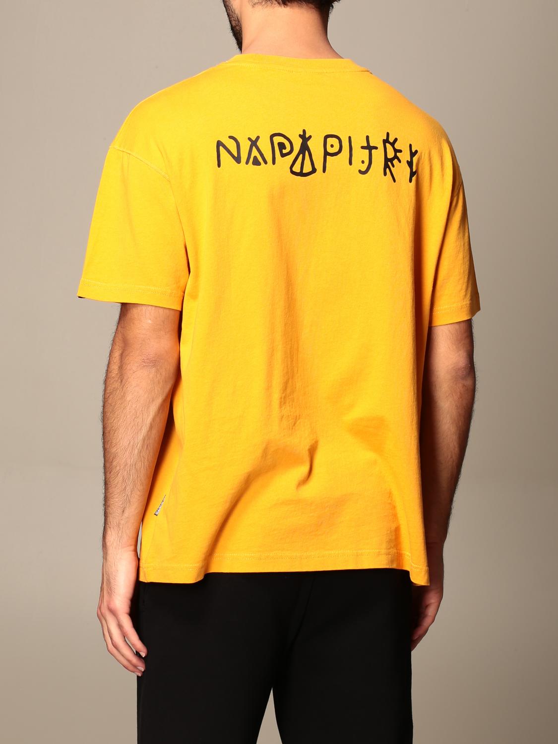 camiseta napapijri hombre