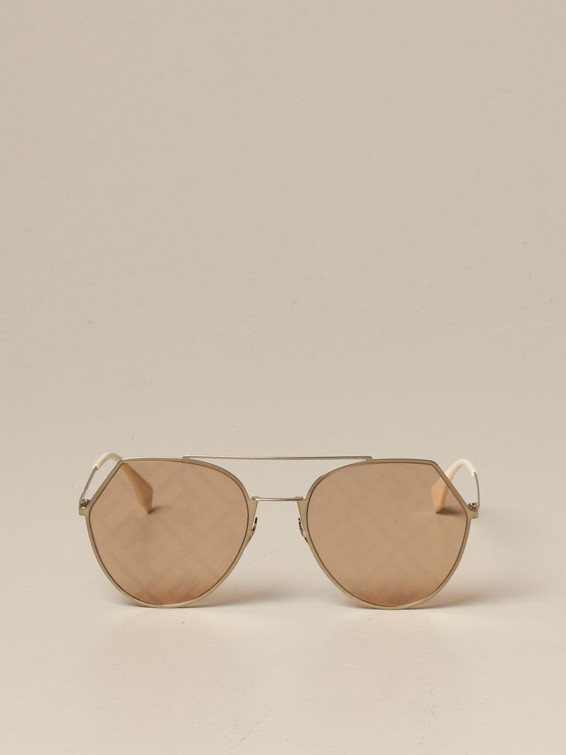 Fendi Pink FF Freedom Wrap Around Sunglasses For Sale at 1stDibs