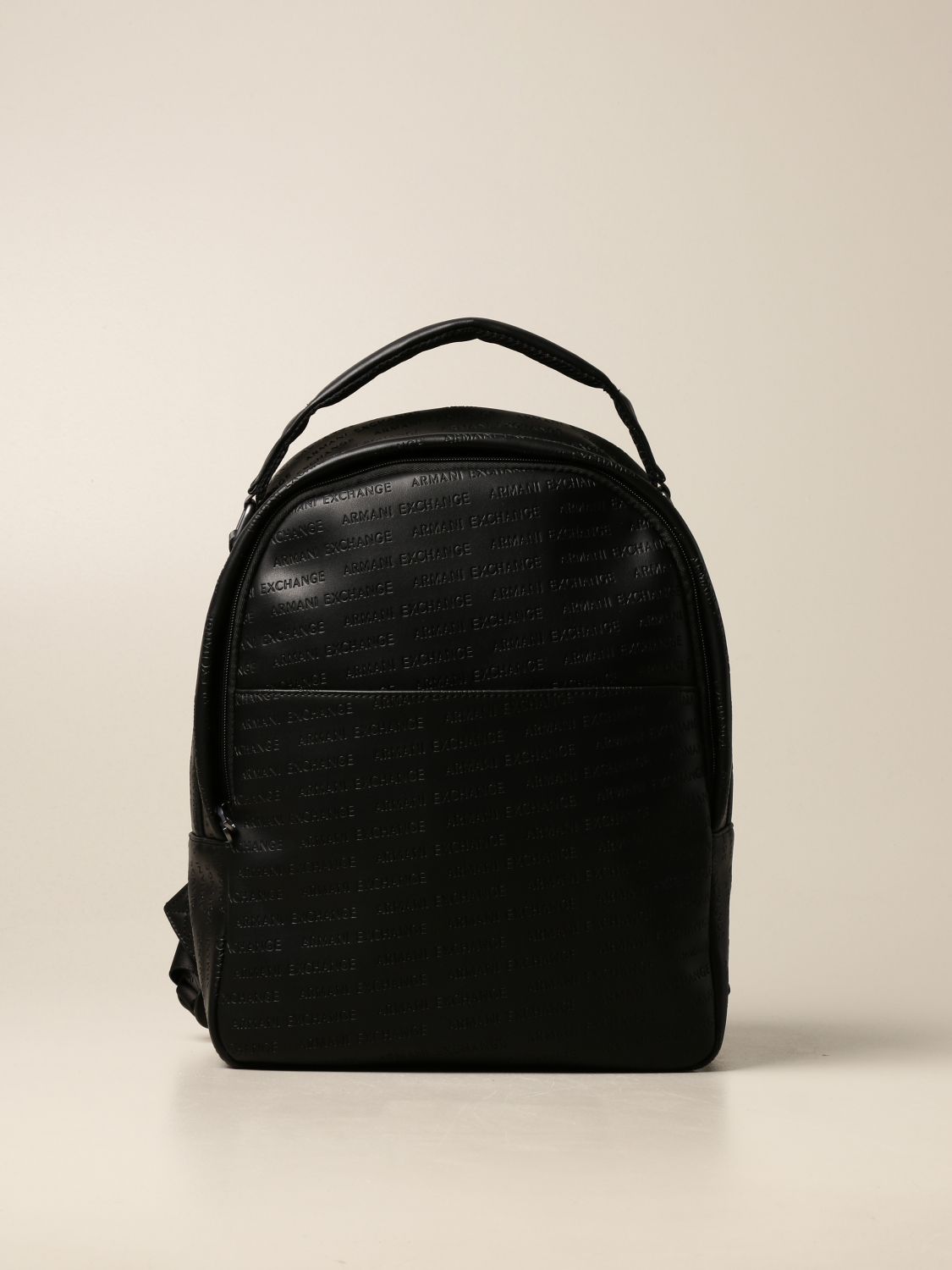 mens backpack armani