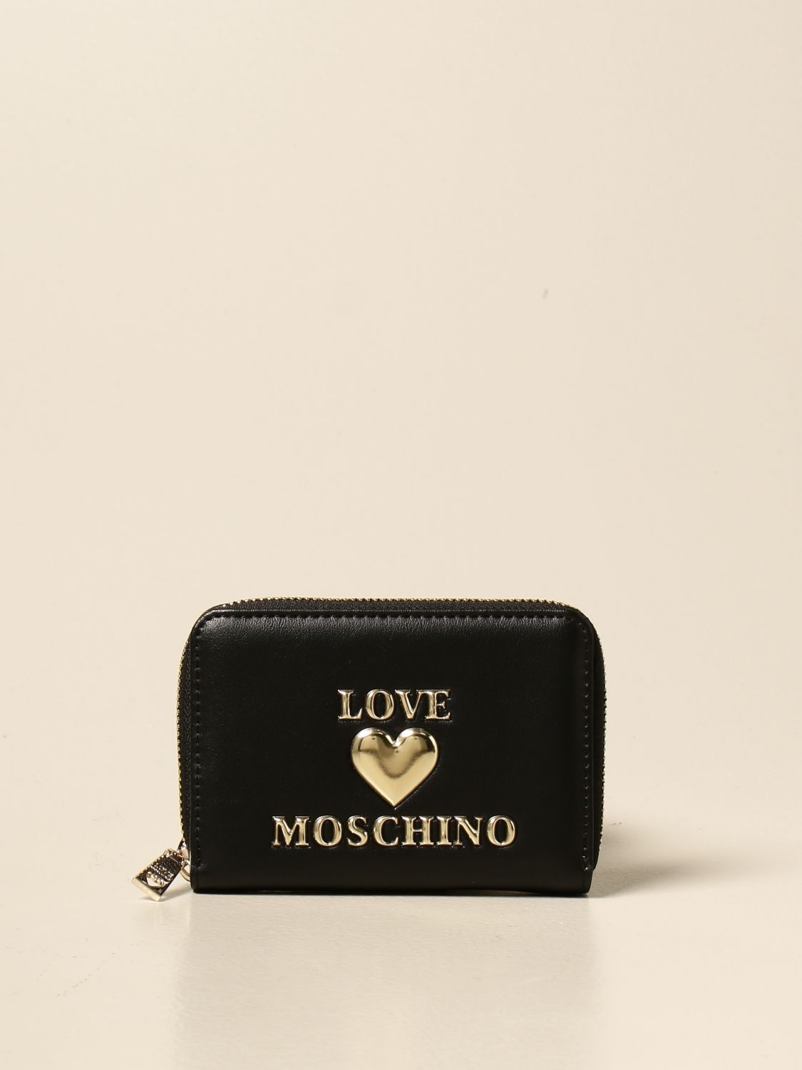 love moschino black wallet