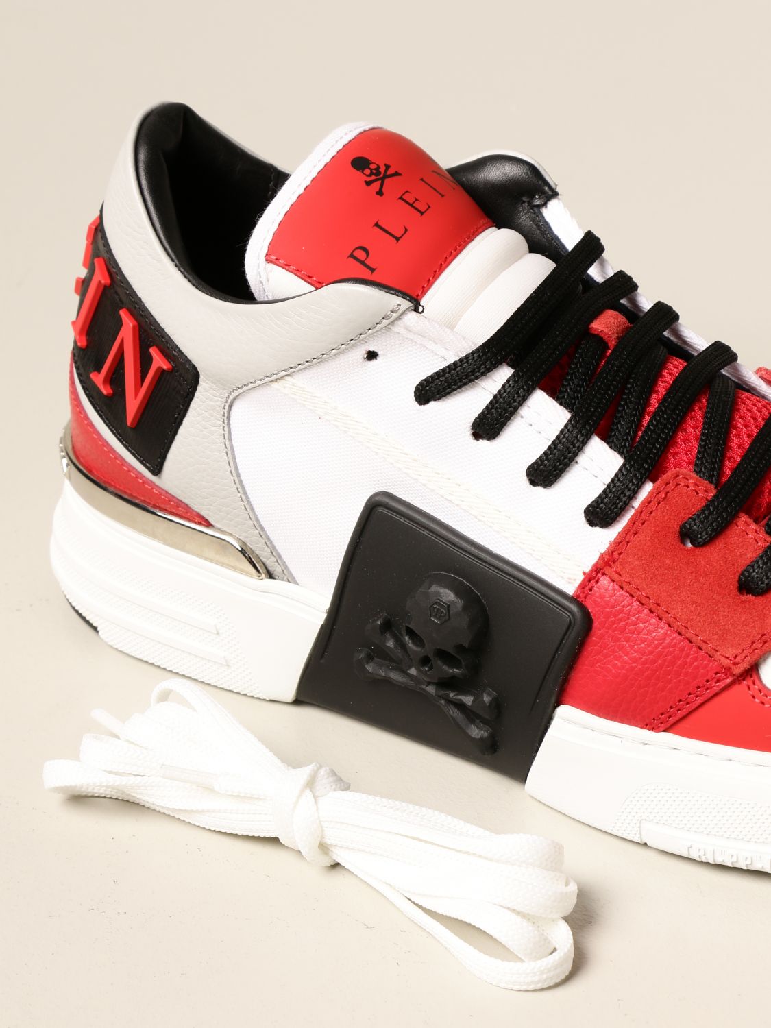 philipp plein scarpe uomo rosse