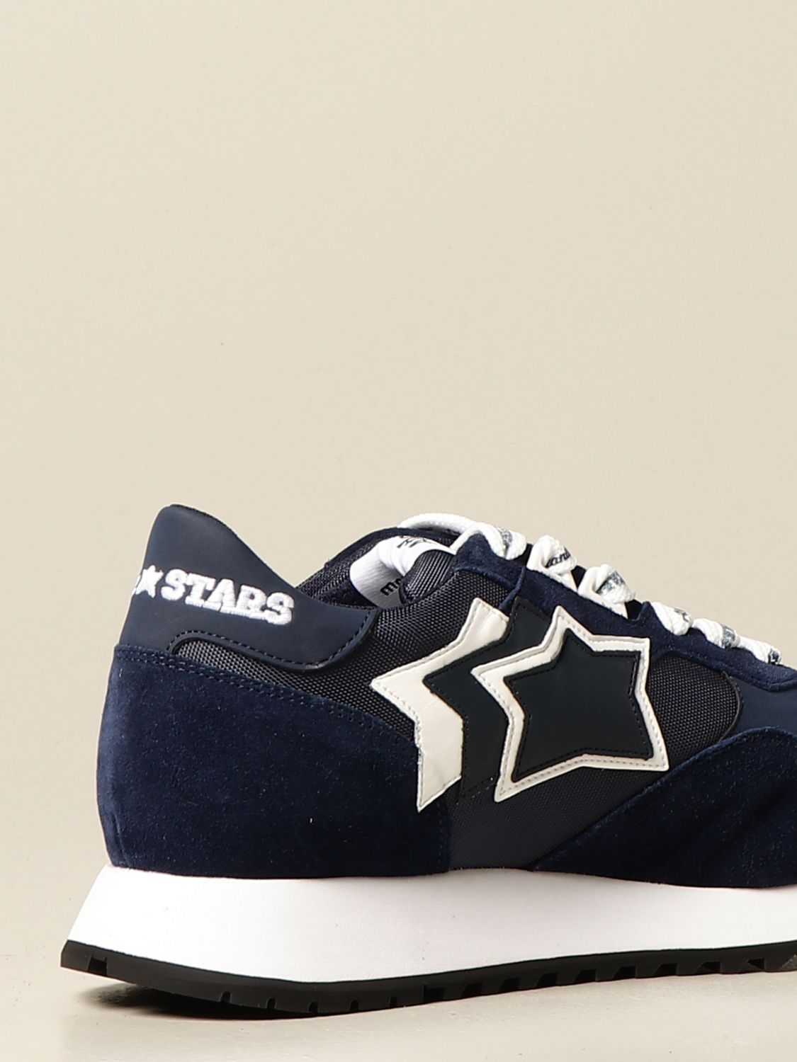 Atlantic Stars Luxury Fashion Mens Sneakers Spring Blue