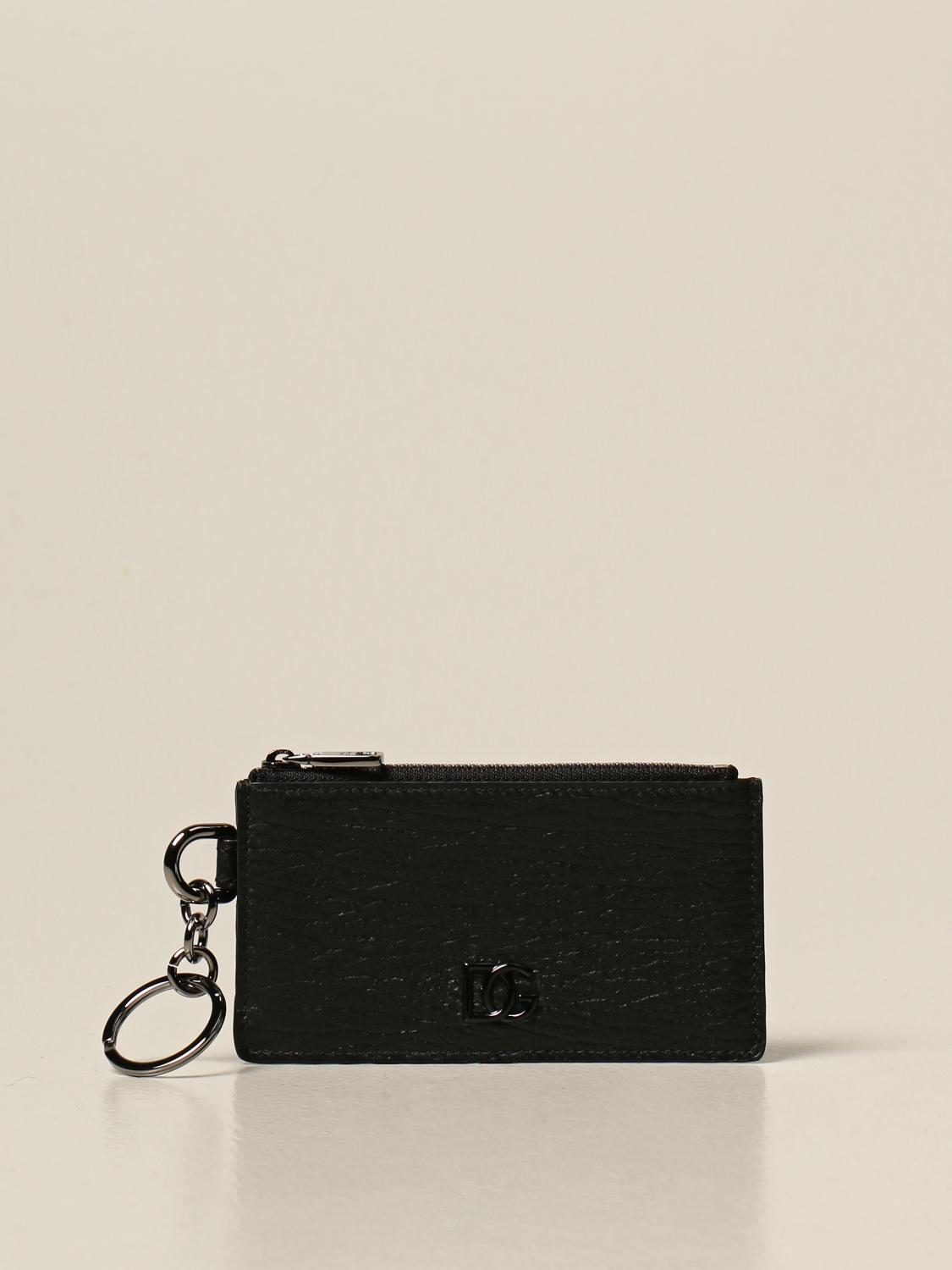 DOLCE \u0026 GABBANA: Cartera hombre | Cartera Dolce \u0026 Gabbana Hombre Negro | Cartera  Dolce \u0026 Gabbana BP2524 AW335 GIGLIO.COM
