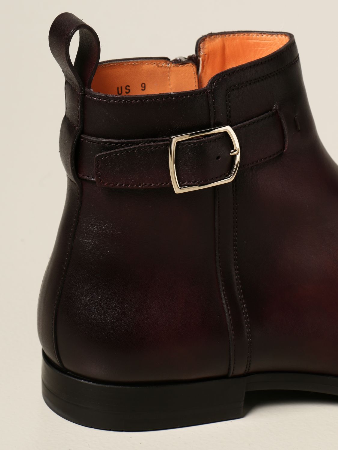 Santoni Uomo - Nero - Scopri le novità su Michi D'amato