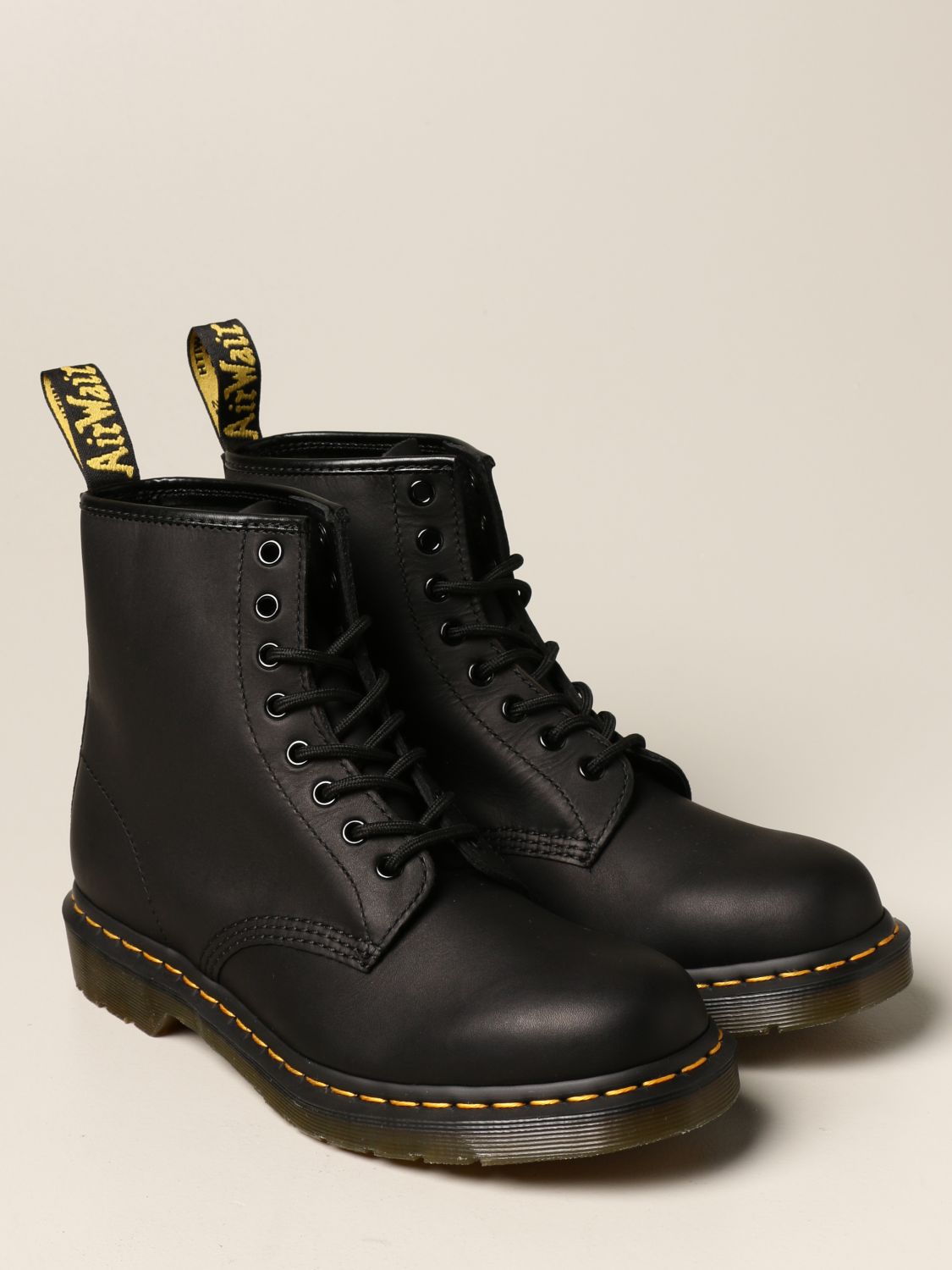 dr martens noir homme