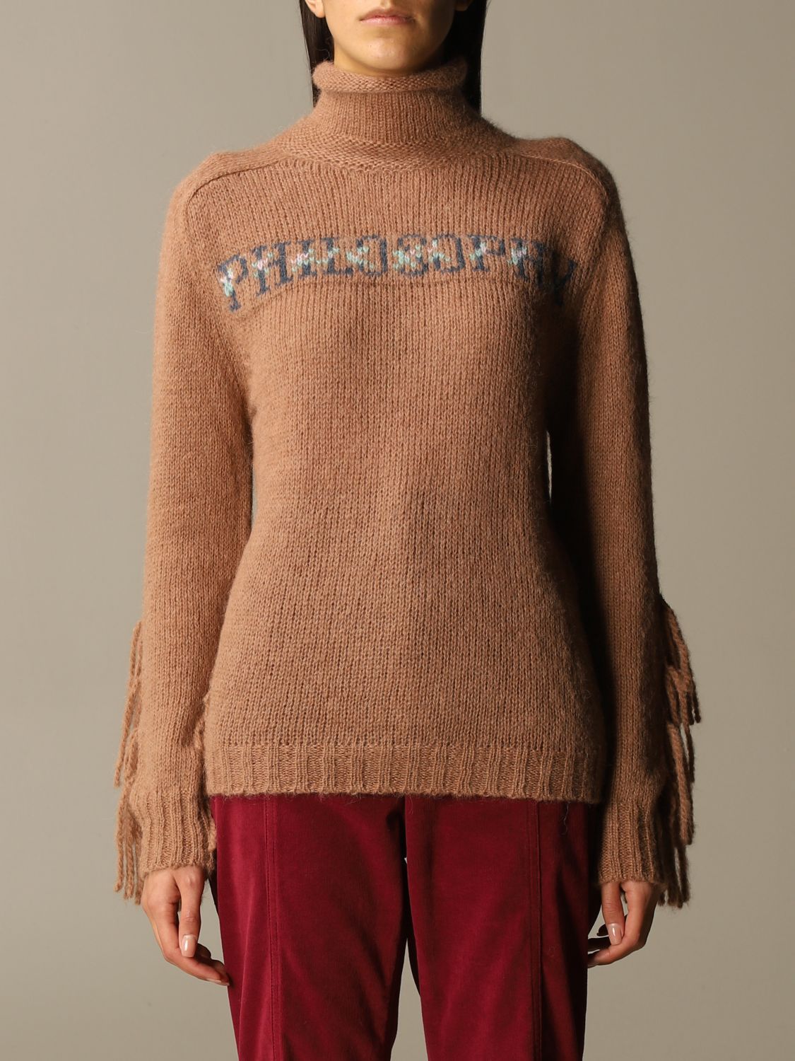 philosophy turtleneck sweater