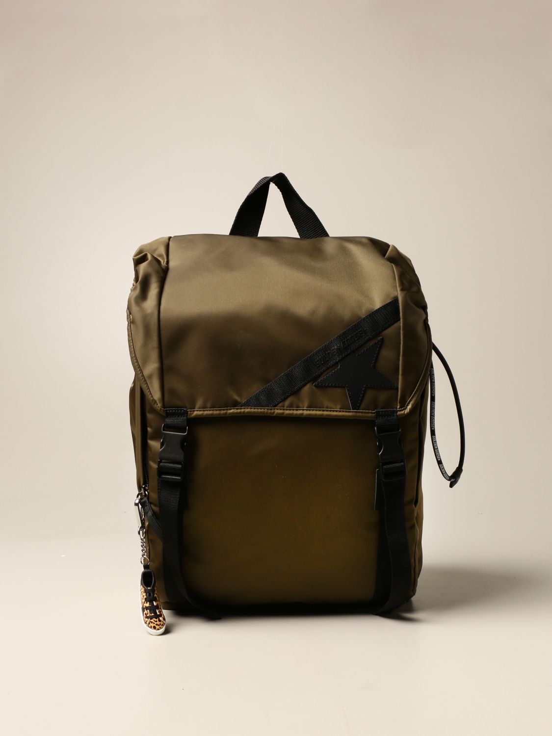 GOLDEN GOOSE backpack for man Military Golden Goose backpack