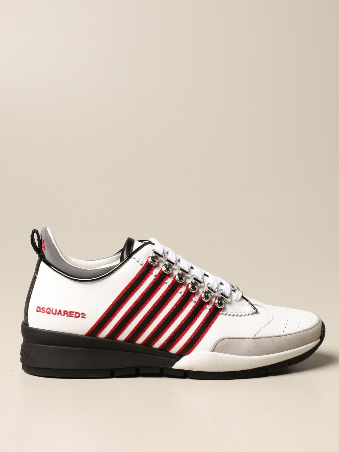 DSQUARED2: sneakers for man White | Dsquared2 sneakers SNM0146 0150 online on GIGLIO.COM
