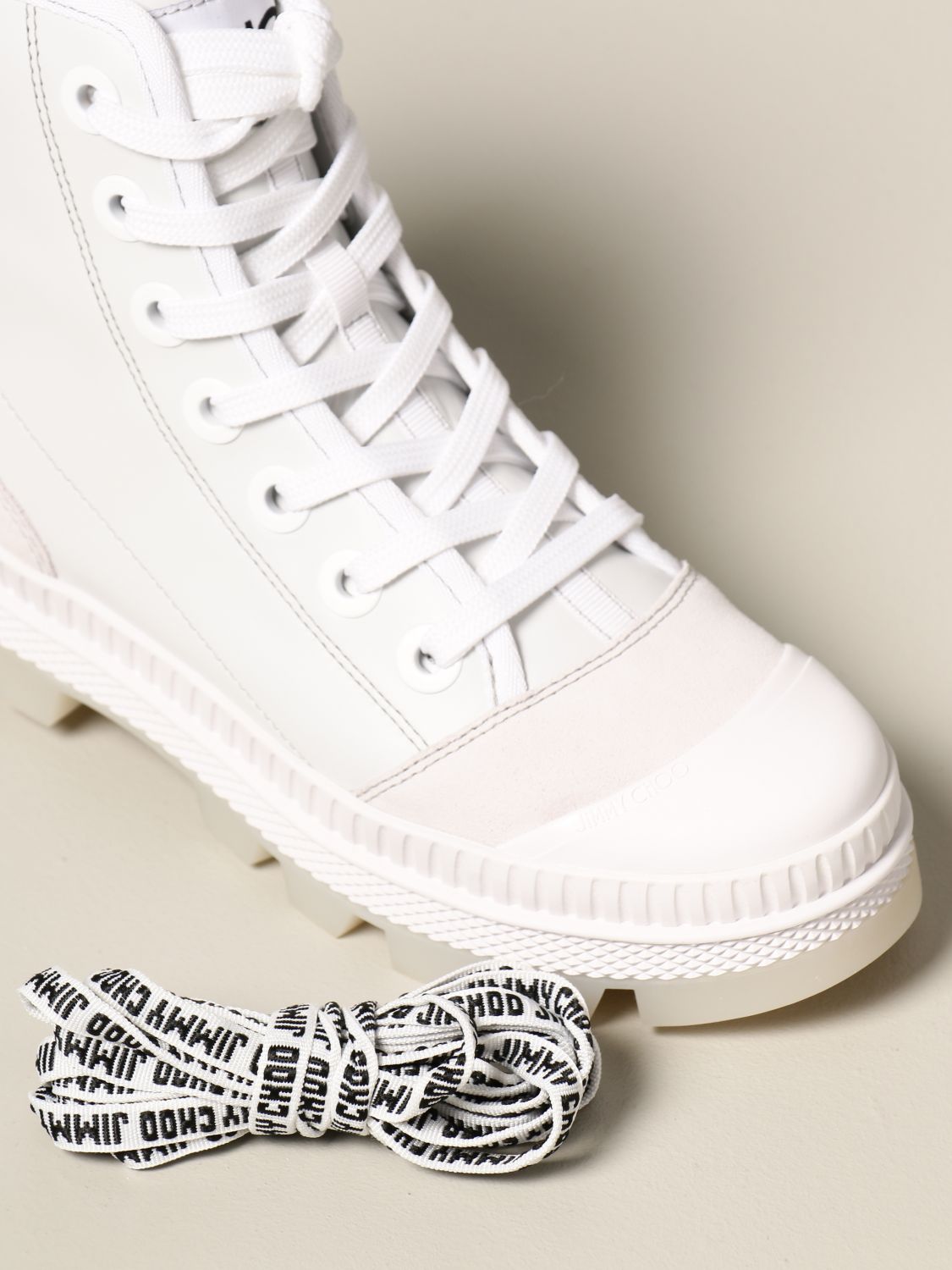 jimmy choo nord high top sneakers