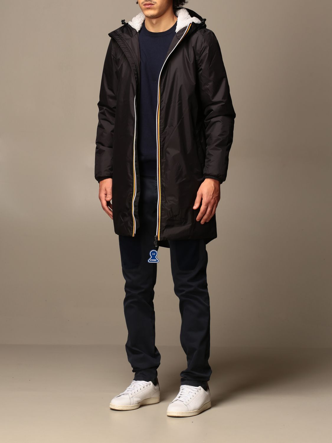parka kway homme