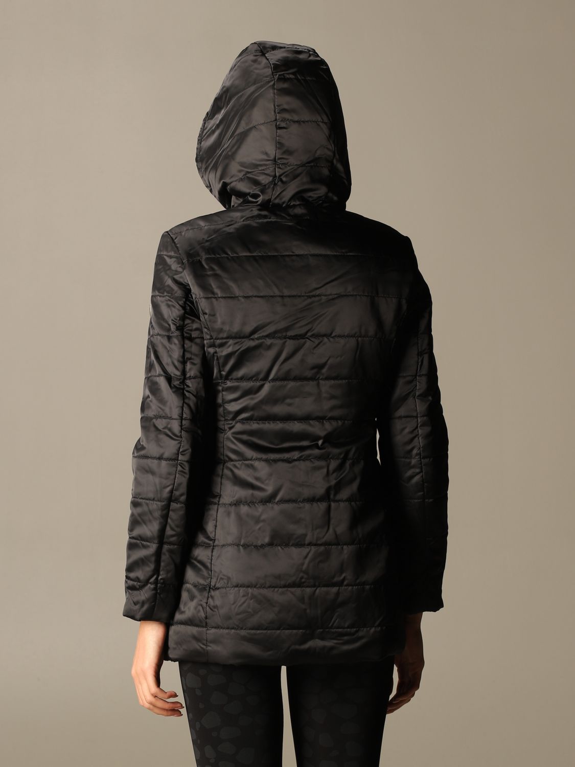 ea7 down jacket womens