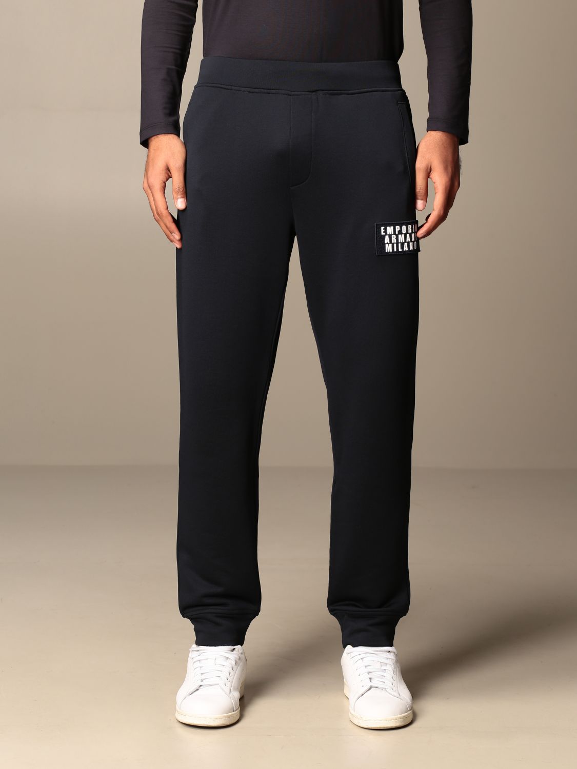 emporio armani jogging bottoms