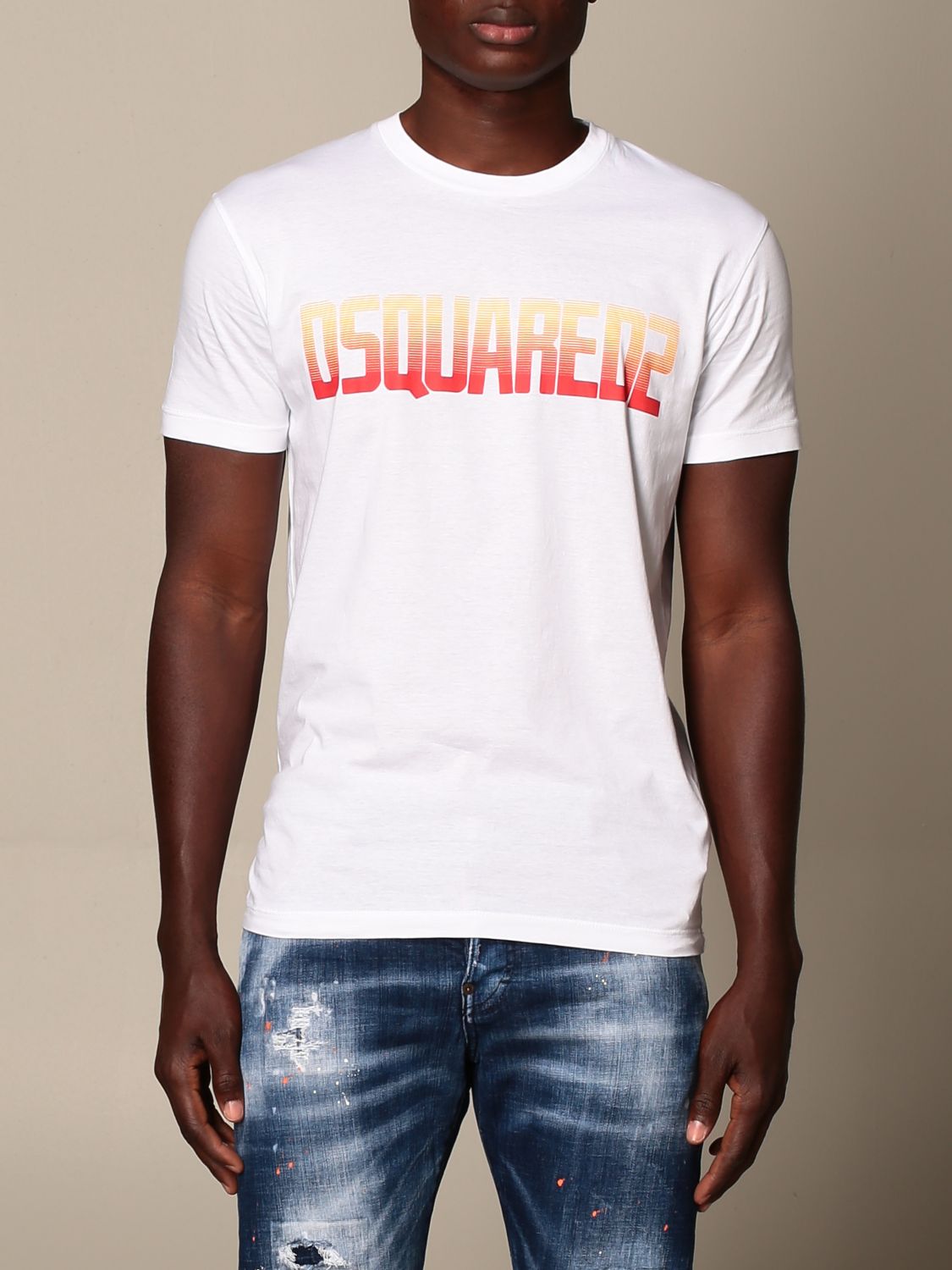 Shirt Dsquared2 S71GD0943 S22427 GIGLIO 