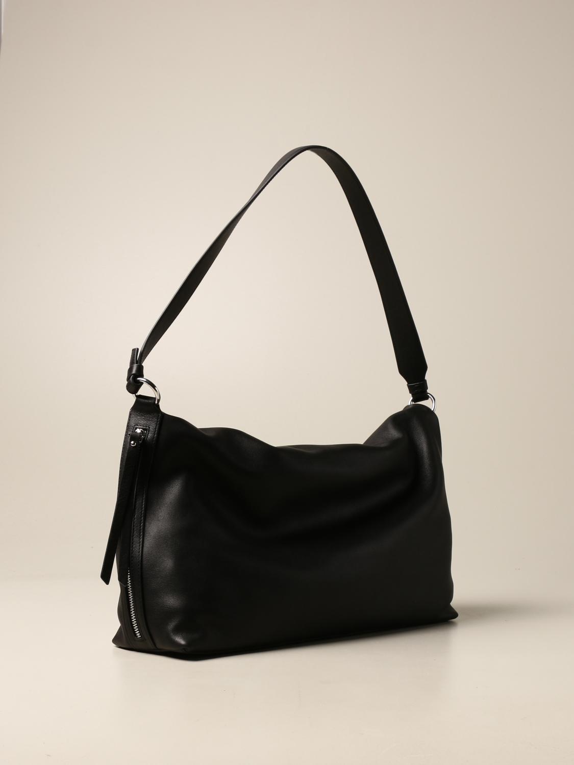 KARL LAGERFELD: K / Edge Bag In Synthetic Leather - Black | Karl ...