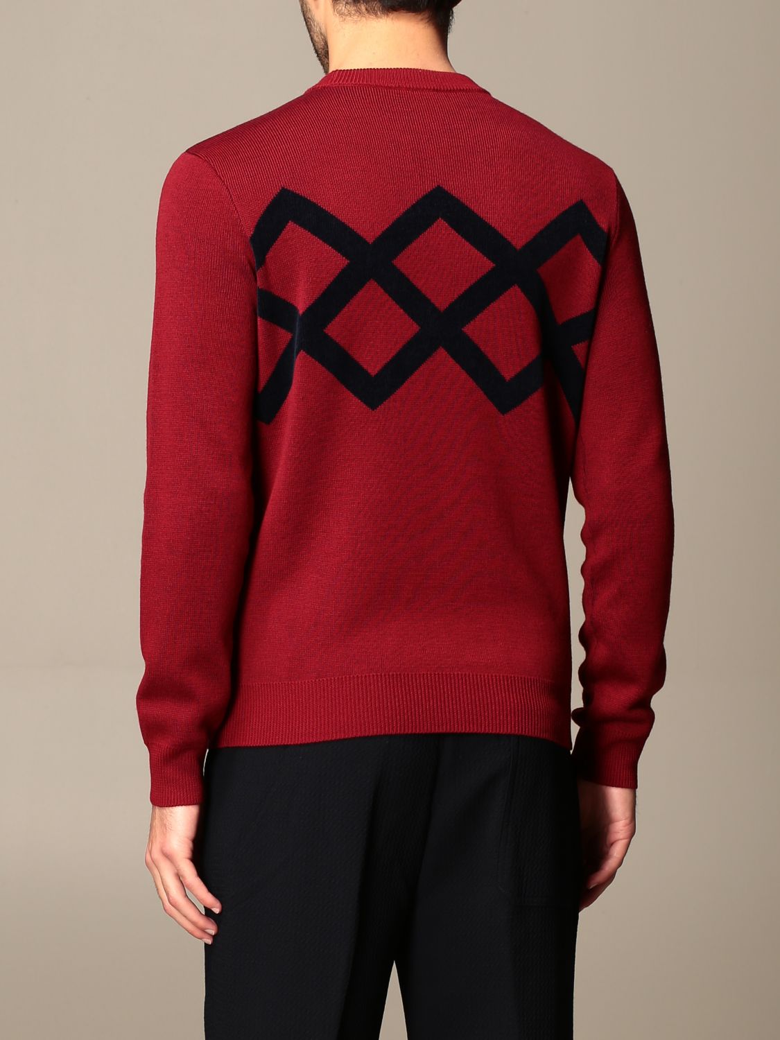 armani jumper mens sale