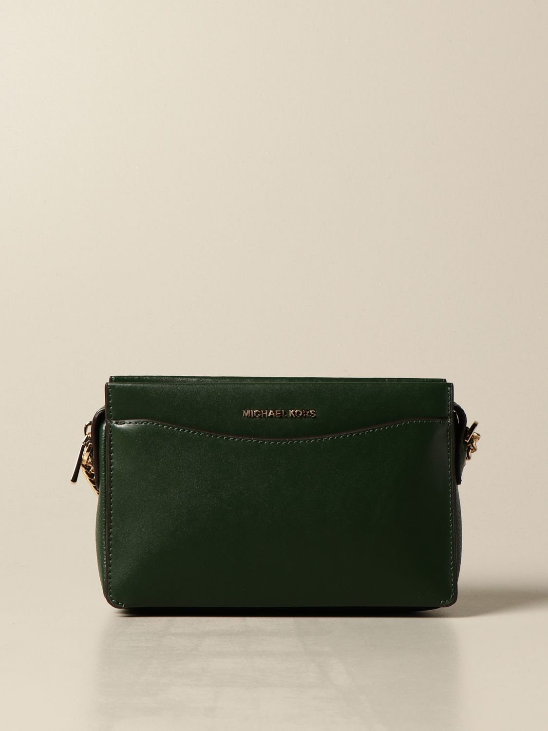 michael kors forest green purse