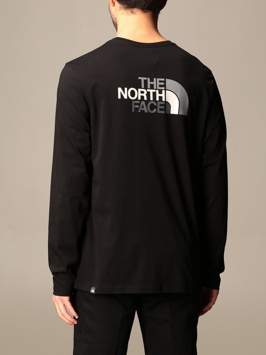 THE NORTH FACE: long-sleeved T-shirt with logo | T-Shirt The North Face