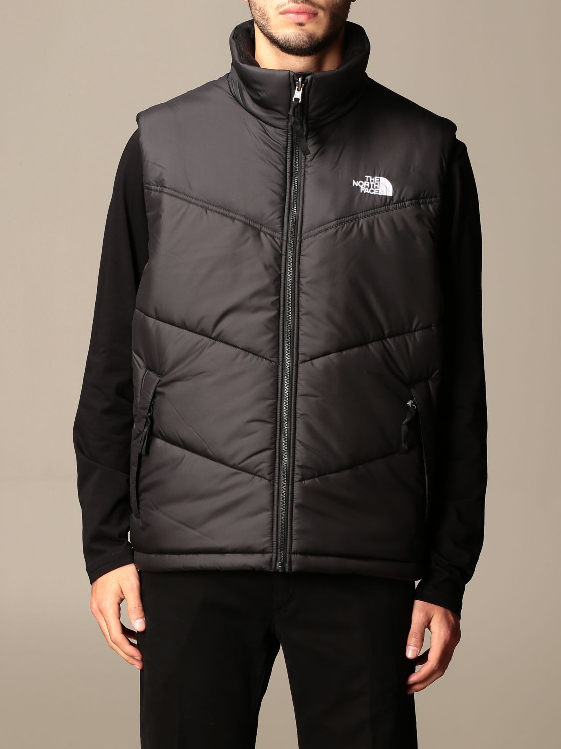 the north face gilet