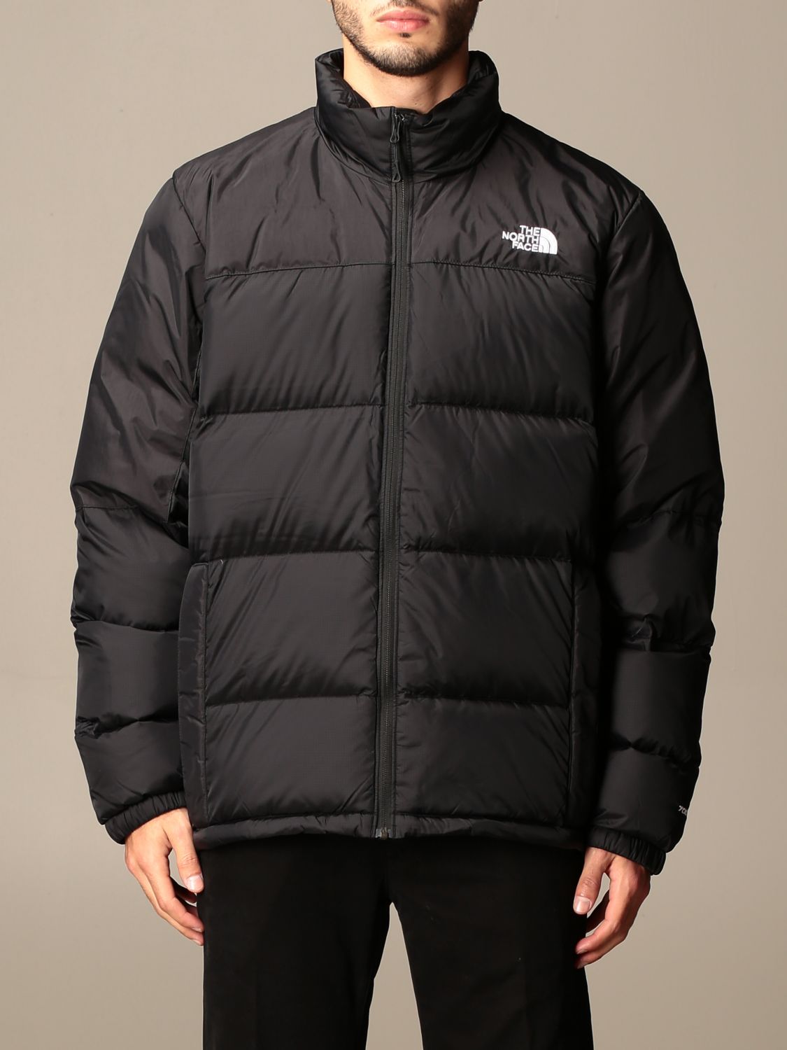 THE NORTH FACE: jacket for men - Black | The North Face jacket NF0A4M9J ...