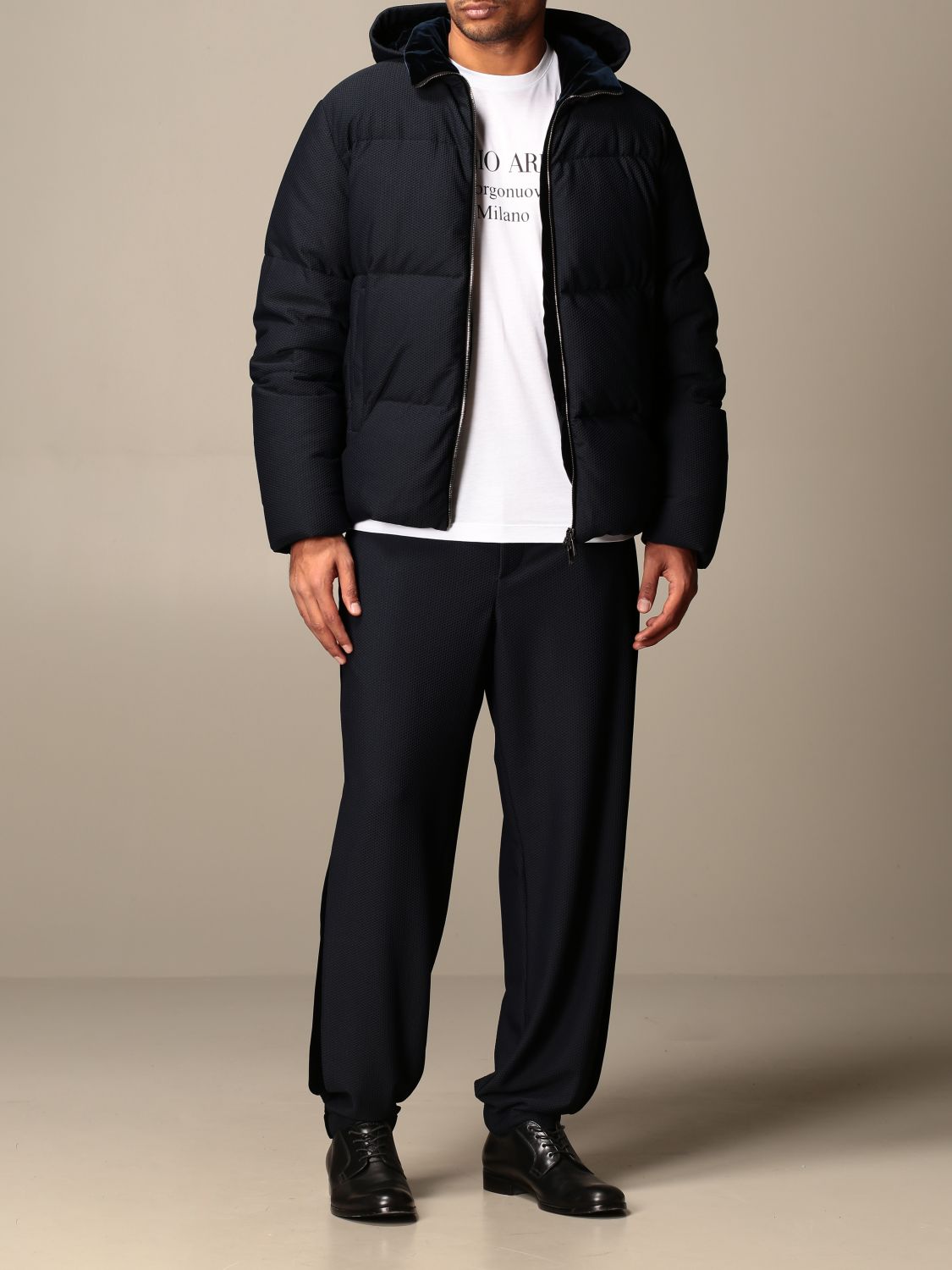 giorgio armani veste homme