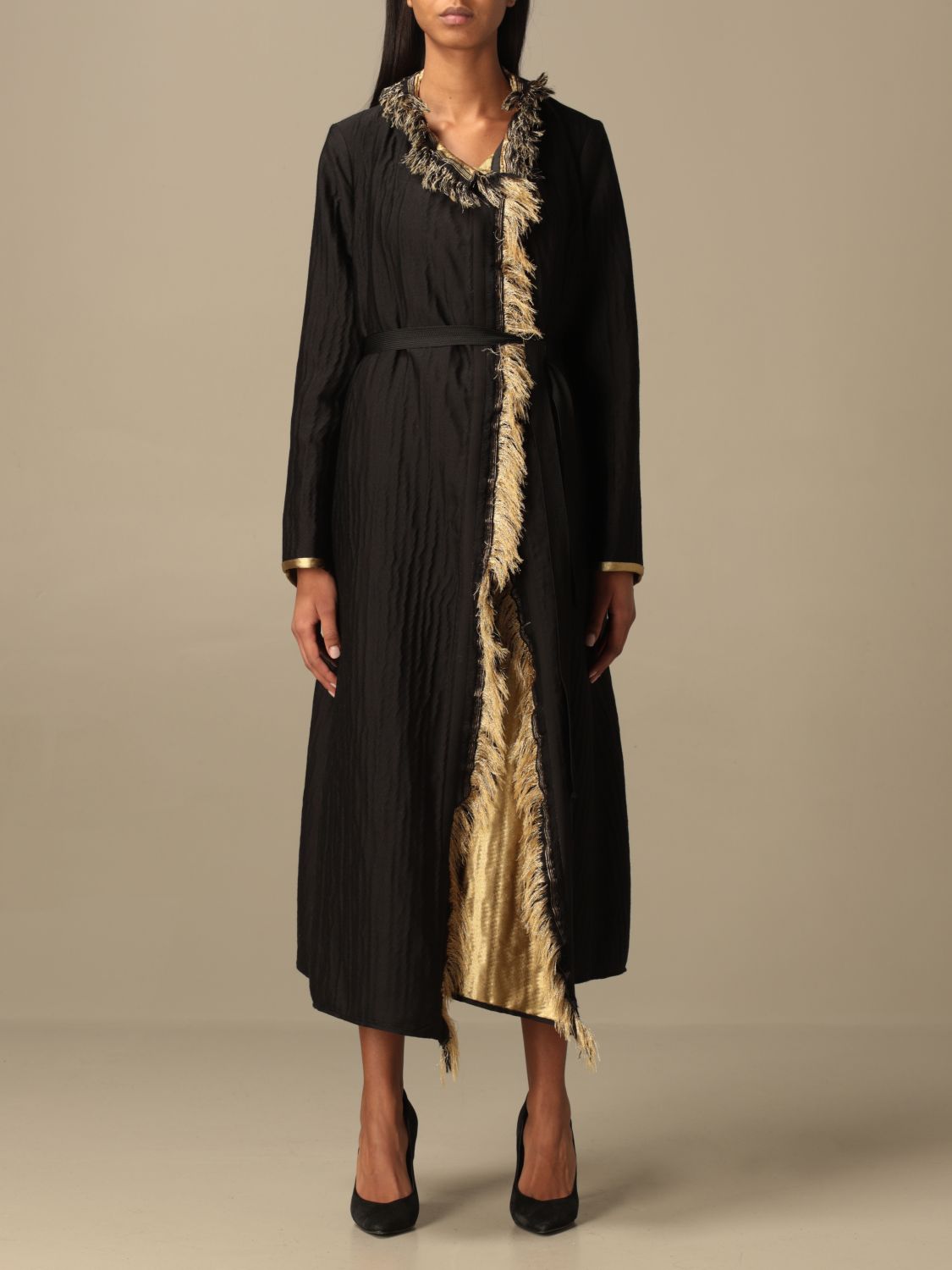 gown with coat images