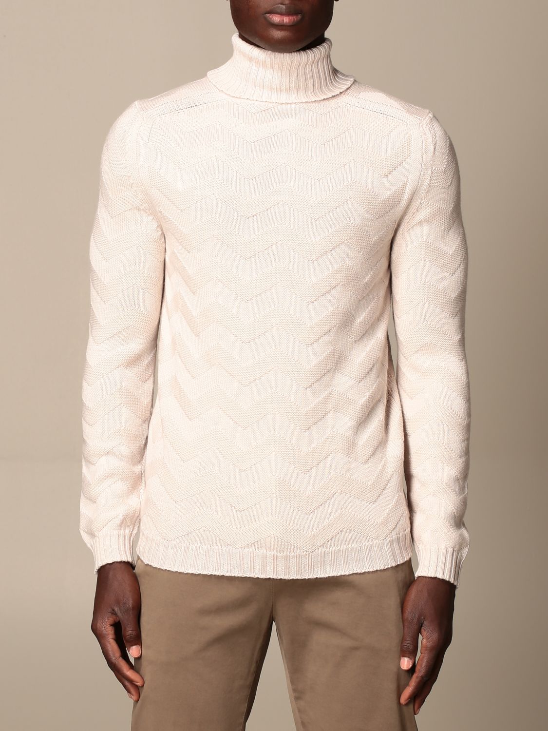 cream merino wool turtleneck