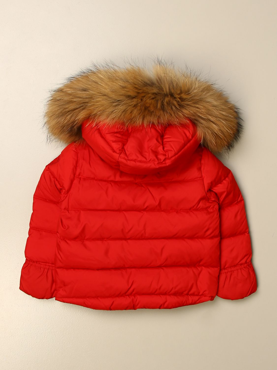 Blauer Outlet: jacket for baby - Red | Blauer jacket 20WBBXC03547 ...
