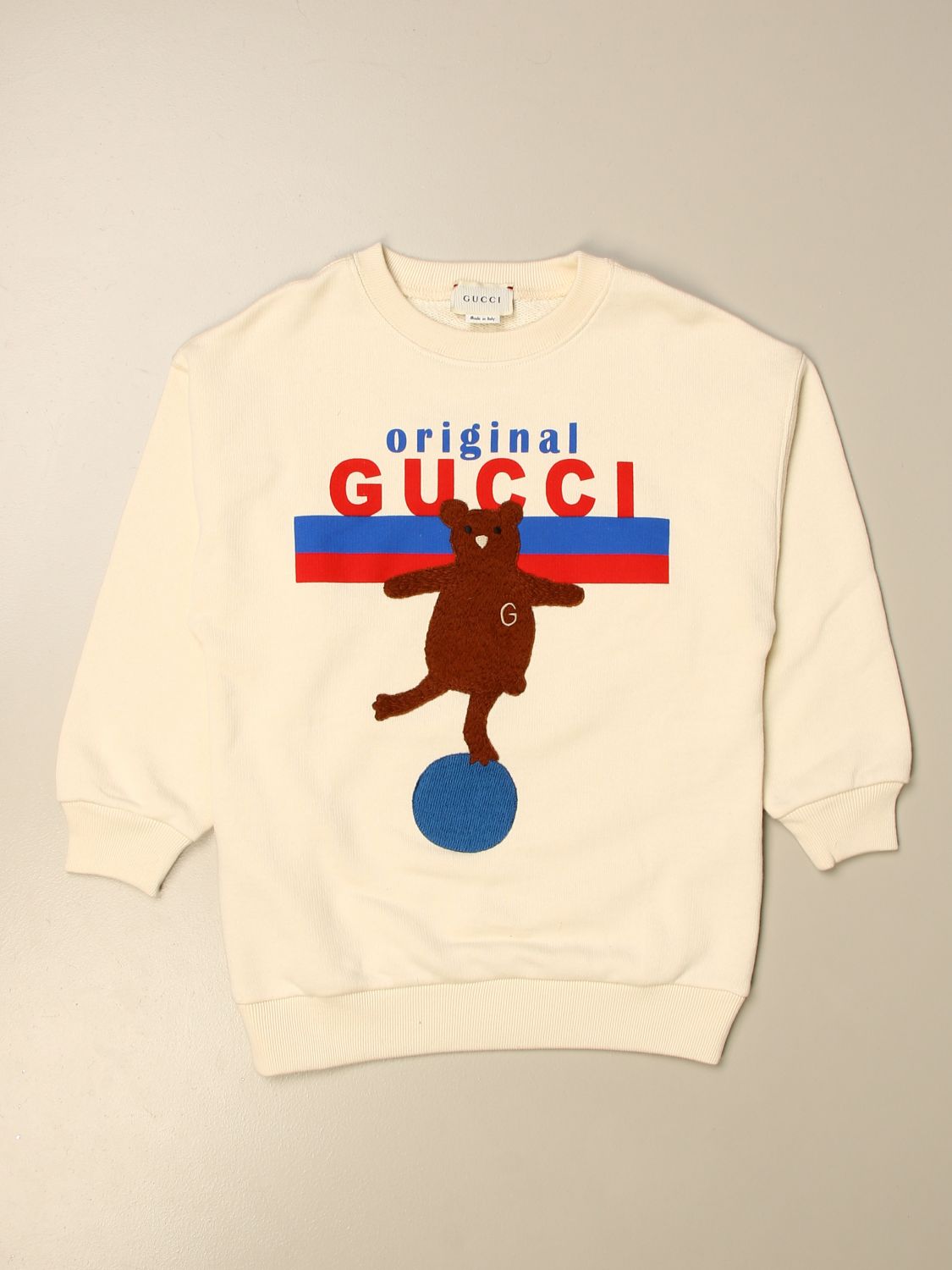 gucci crewneck white