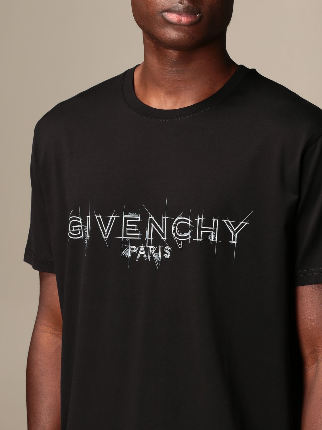 T Shirt Herren Givenchy T Shirt Givenchy Herren Schwarz T Shirt Givenchy Bm70zq3002 Giglio De