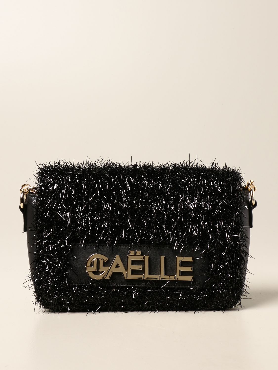Gaëlle Paris bag in laminated quilted synthetic leather