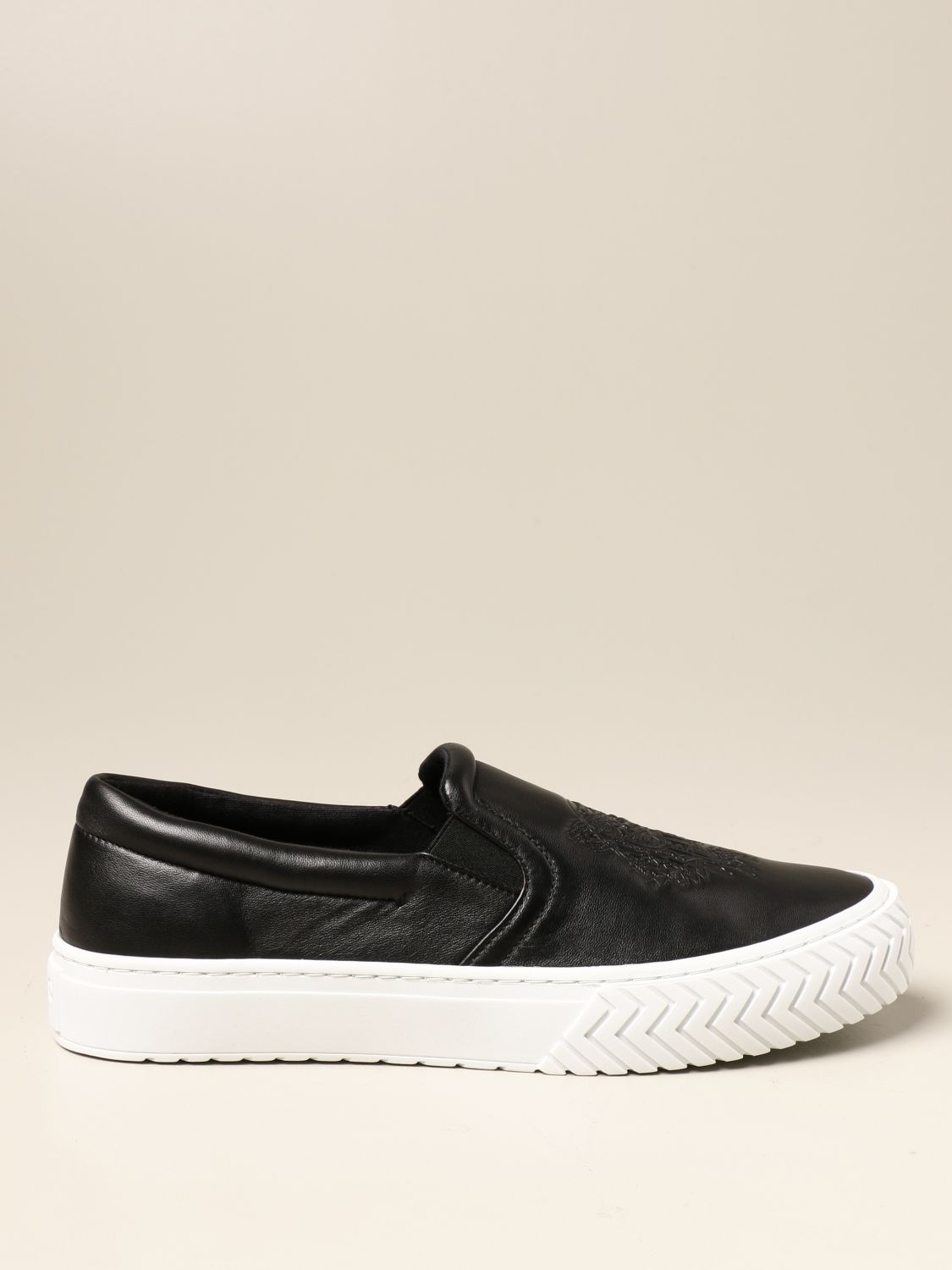 kenzo shoes black