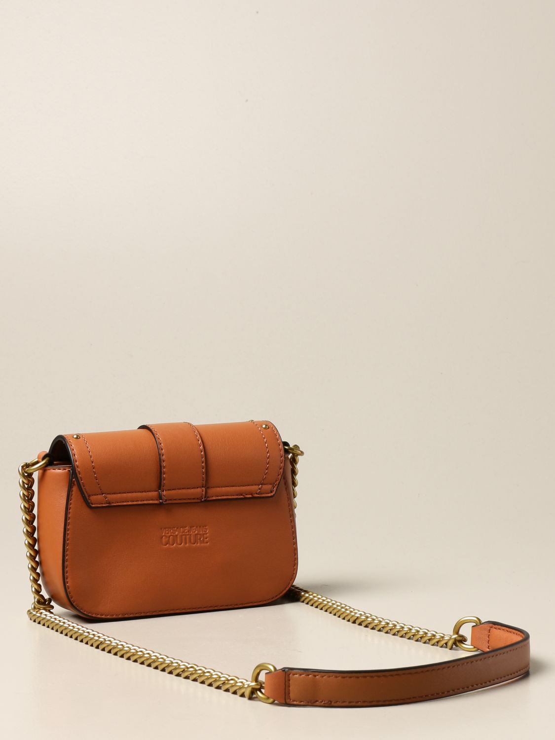 VERSACE JEANS COUTURE shoulder bag for women Leather Versace Jeans