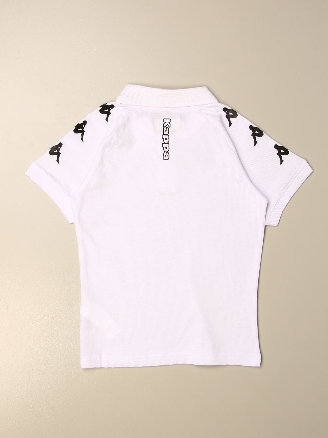 Polo Palermo: Polo Palermo garçon blanc 2