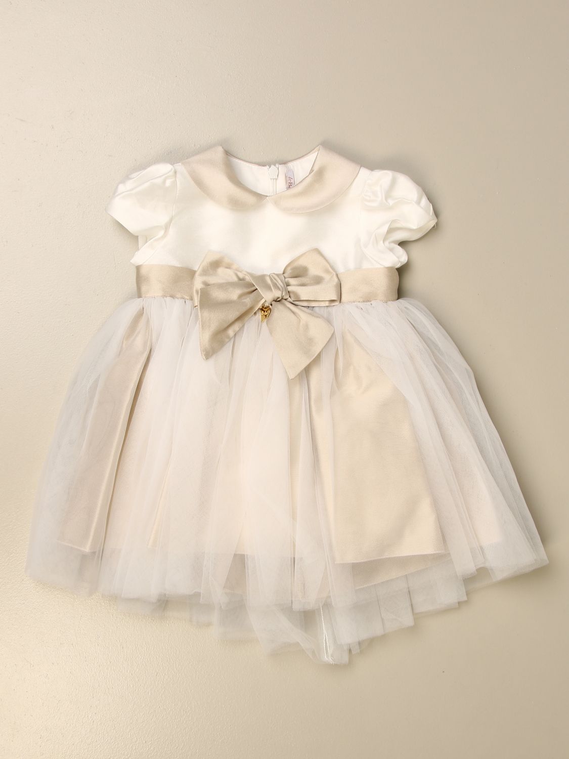 bebe cream dress