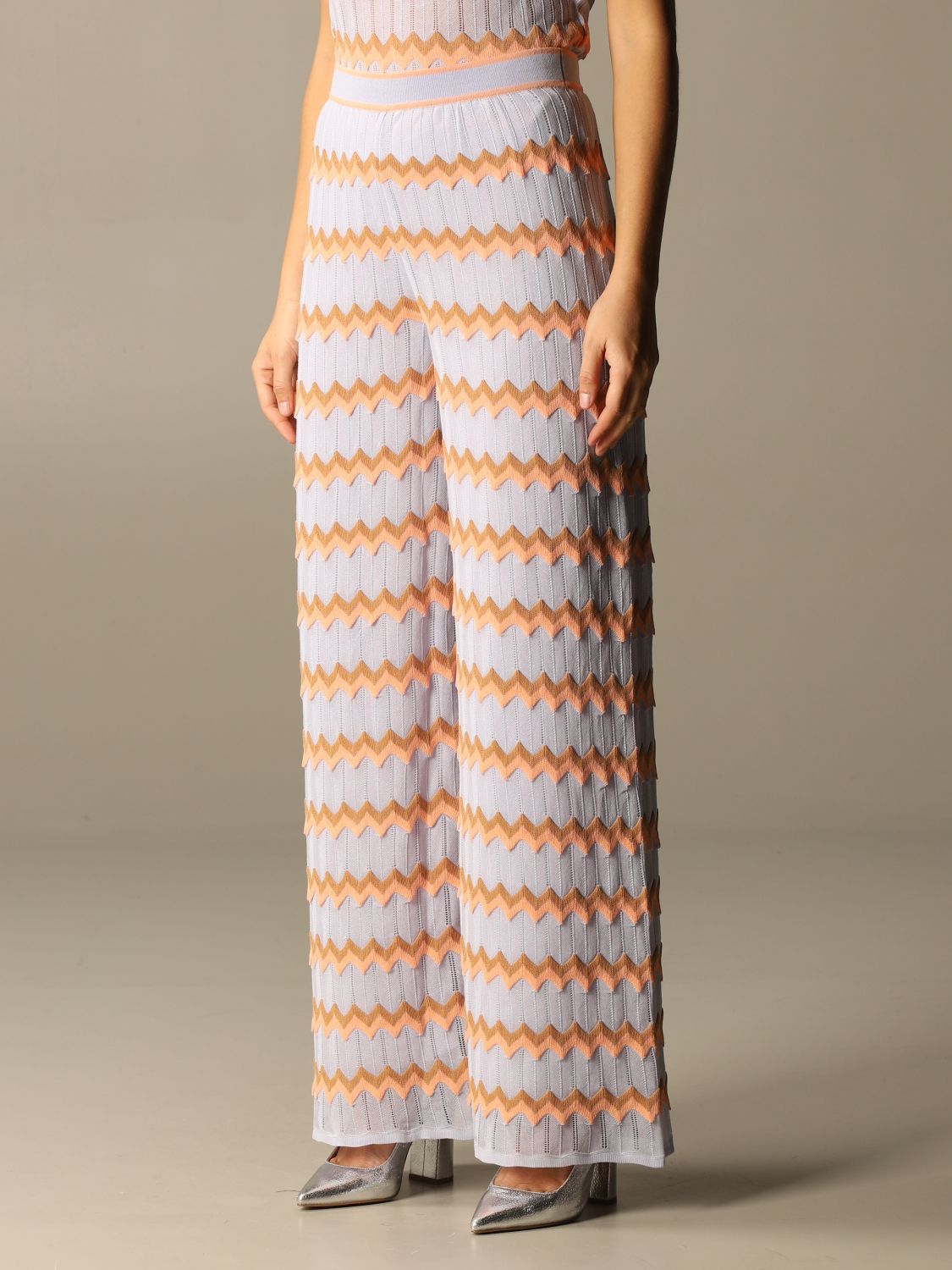 missoni zig zag pants