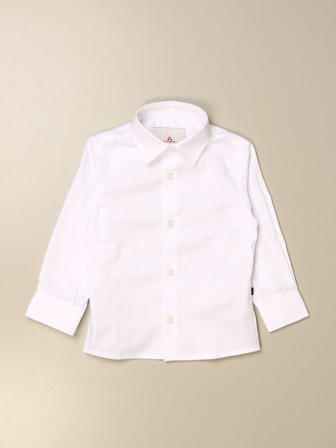 Peuterey Chemise Enfant Chemise Peuterey Enfant Blanc Chemise Peuterey Ptb1951 Giglio Fr