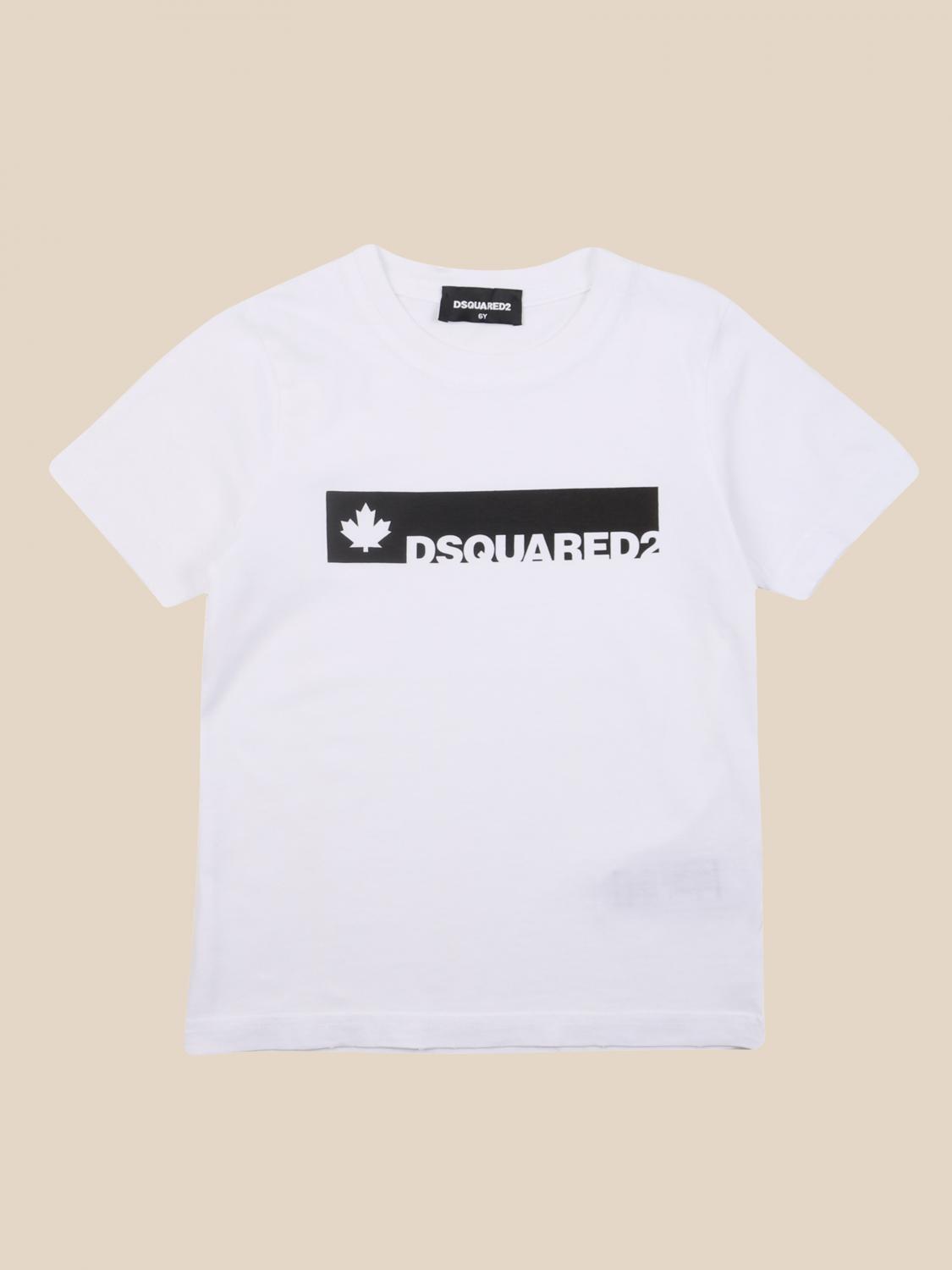 dsquared t shirt junior