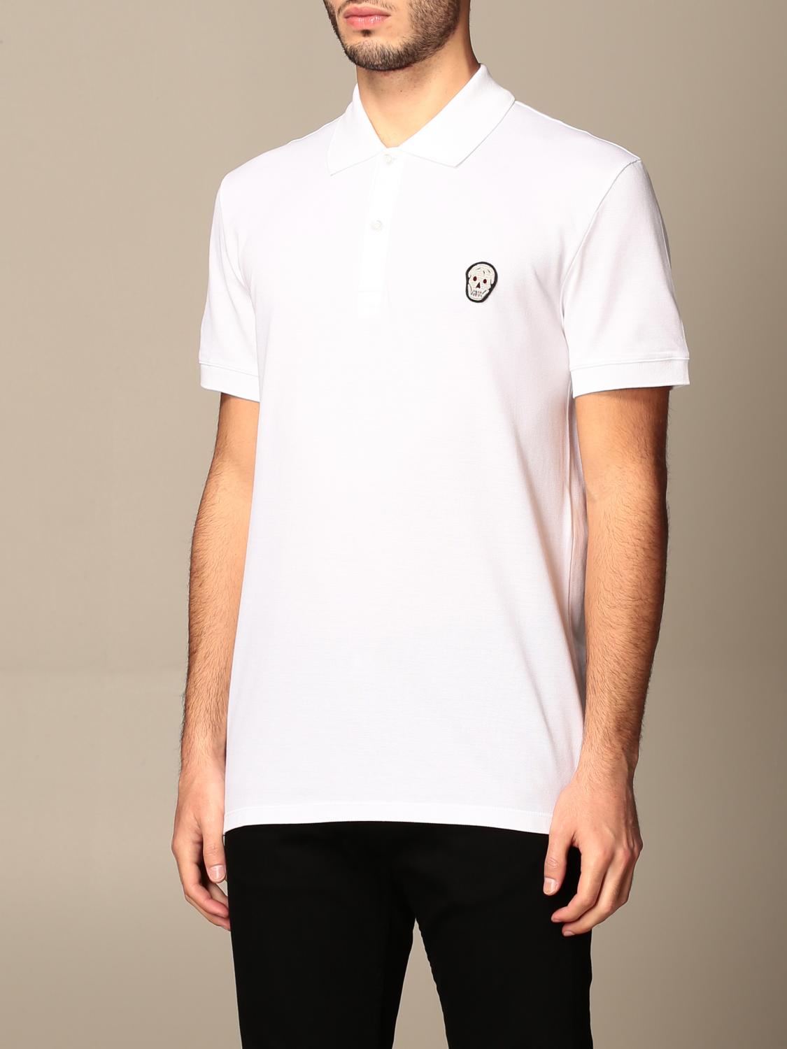 alexander mcqueen polo