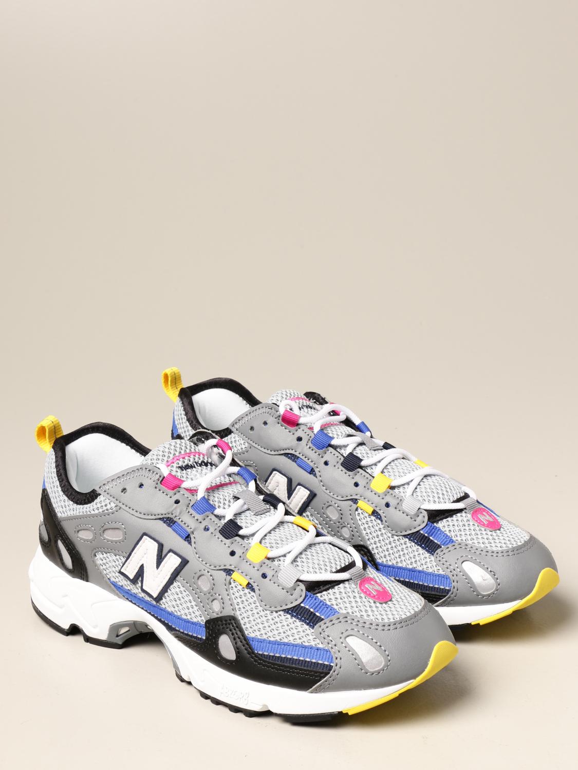 NEW BALANCE: 827 sneakers in synthetic 