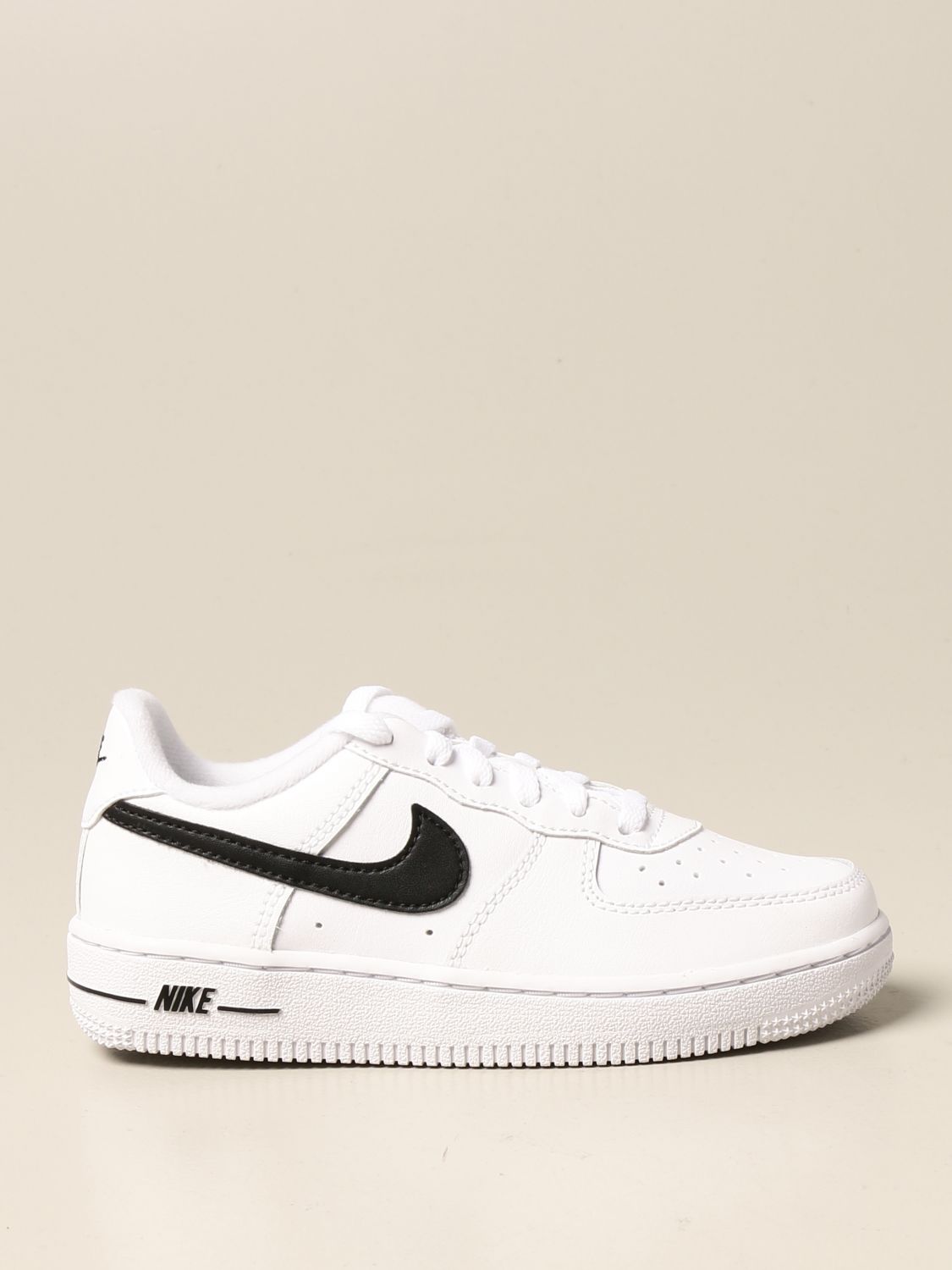 Air sneakers in leather - White | Nike shoes online on GIGLIO.COM