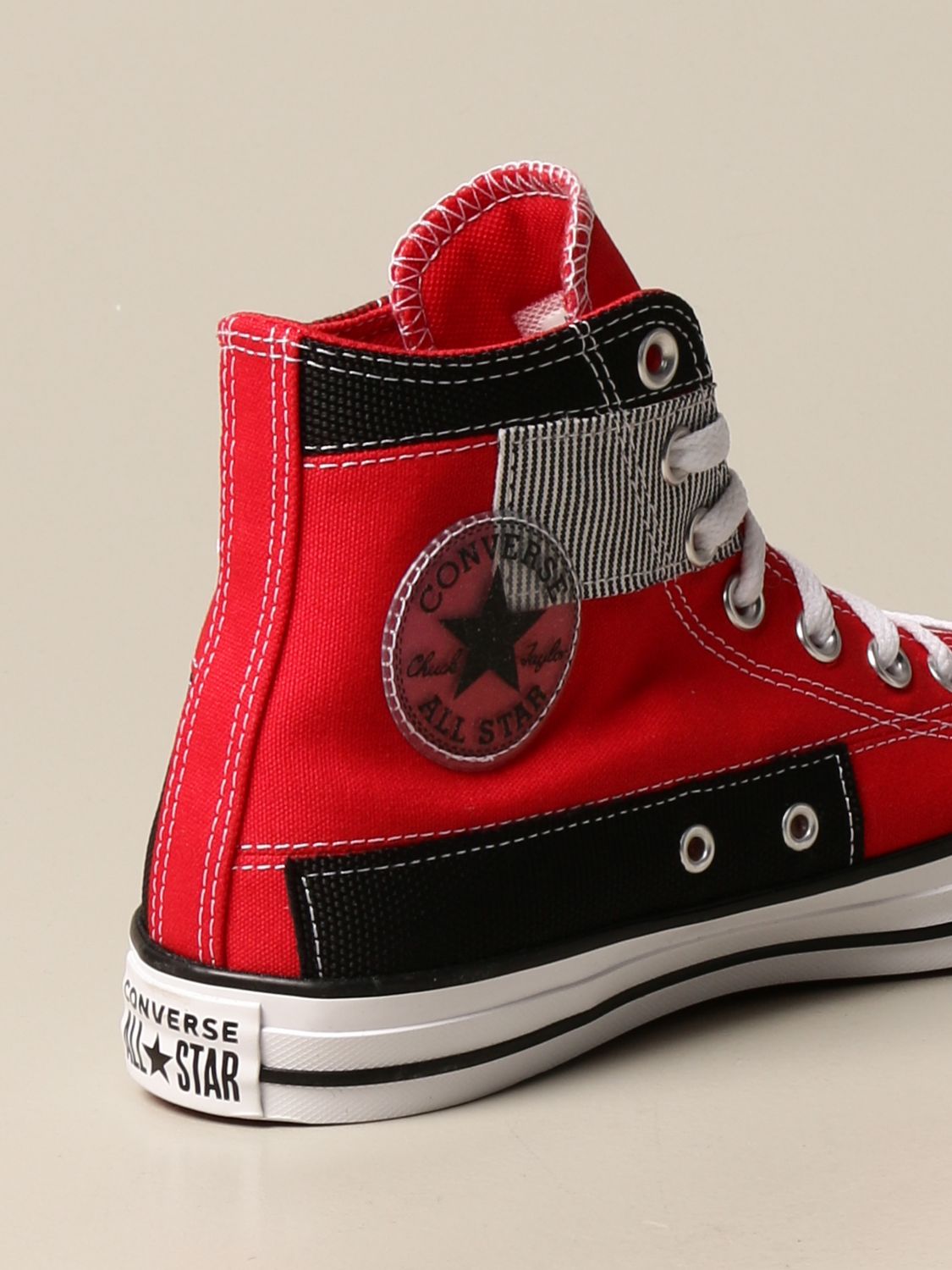 converse homme rouge cheap buy online