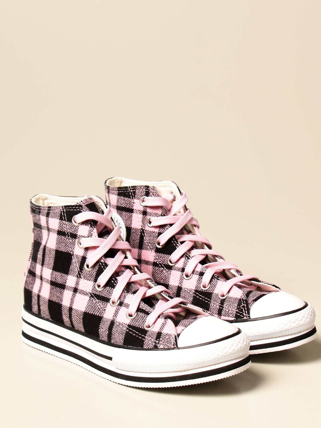 nombre Etna Aguanieve CONVERSE: Zapatos para niña, Rosa | Zapatos Converse 669251C en línea en  GIGLIO.COM