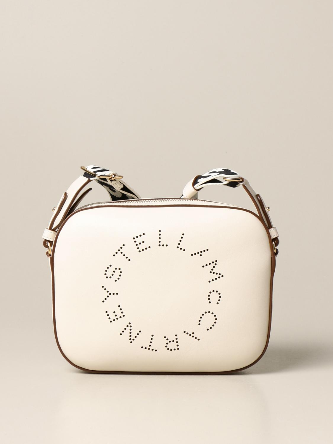 Borsa a tracolla mini stella logo di Stella McCartney | Tessabit